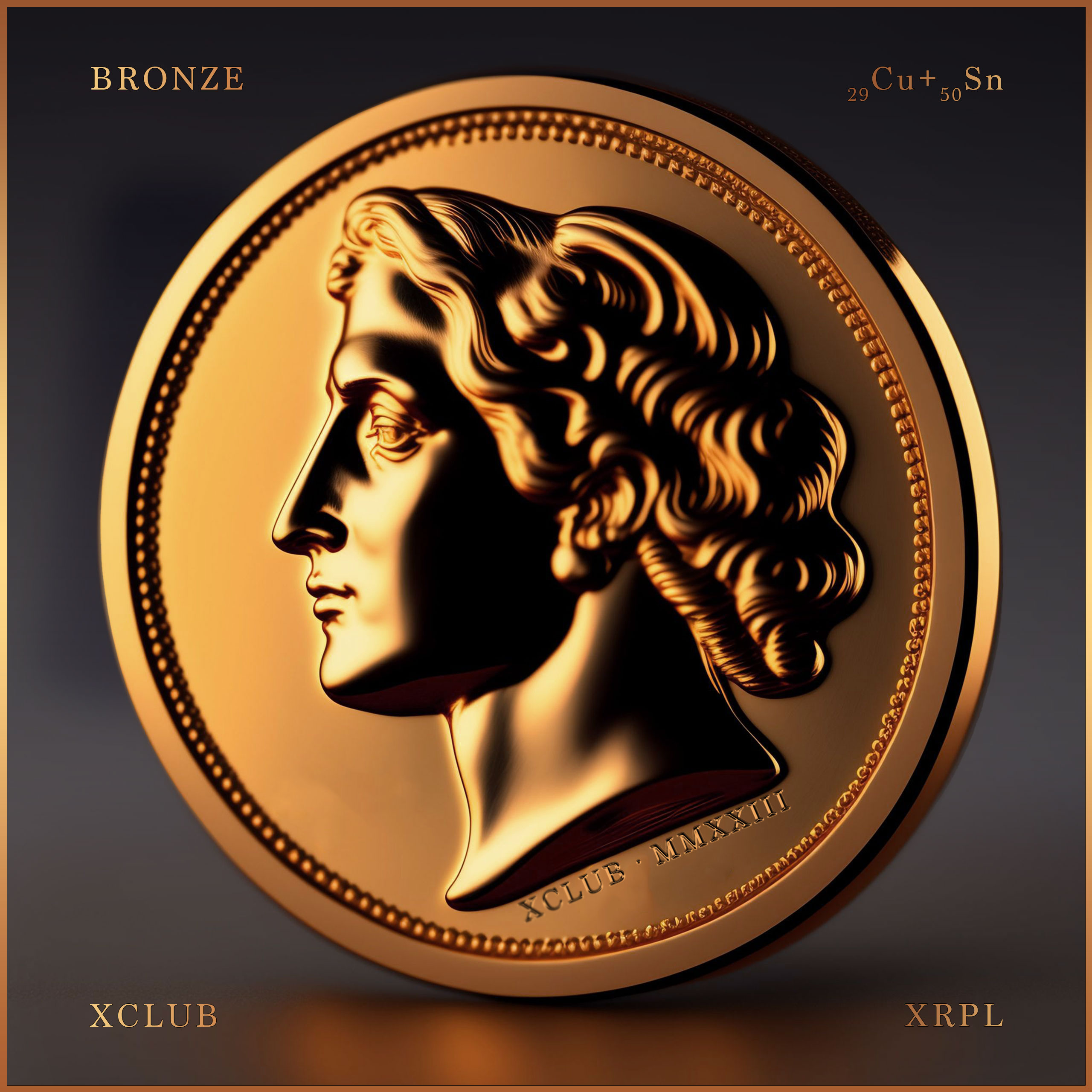 xClub coin NFT bronze